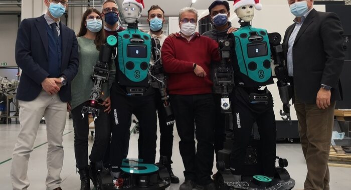 RoBee, arriva dal Trentino robot umanoide assistito da Ai
