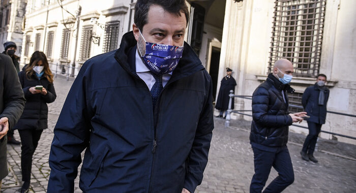 Salvini, in settimana a Draghi piano nazionale energia