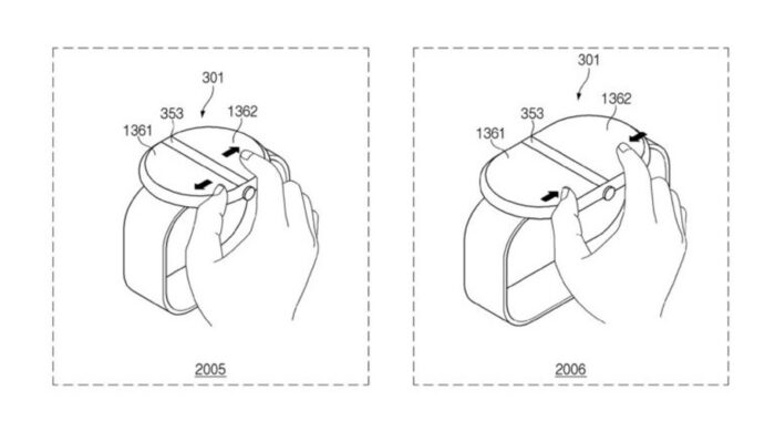 Samsung, in futuro anche l’orologio sarà pieghevole
