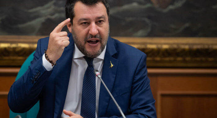 Sciopero: Salvini, da Cgil farsa contro Italia e lavoratori