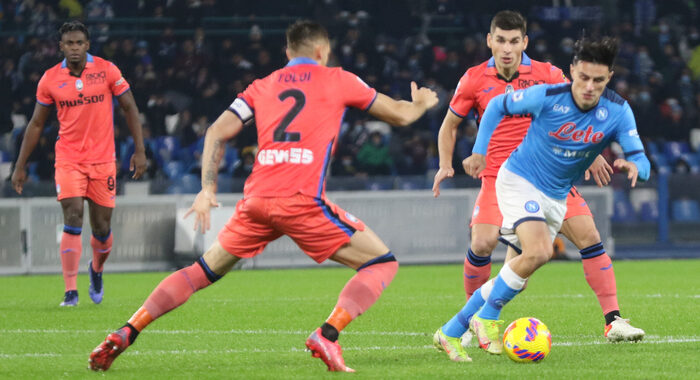 Serie A: Napoli-Atalanta 2-3