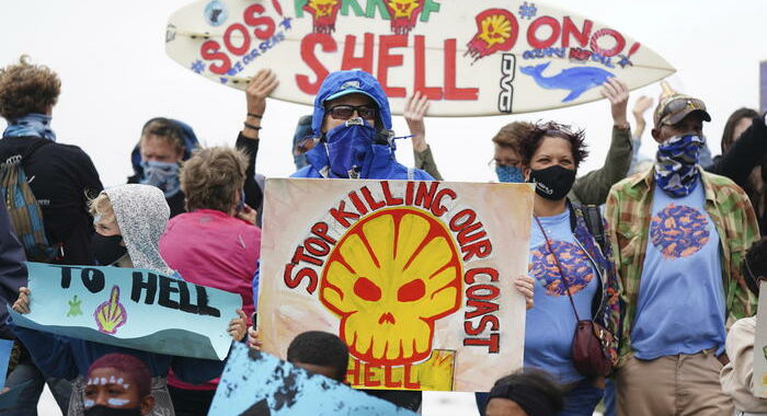 Sudafrica: corte vieta a Shell esplorazione sismica Wild Coast