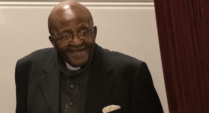 Sudafrica: morto Desmond Tutu, eroe della riconciliazione