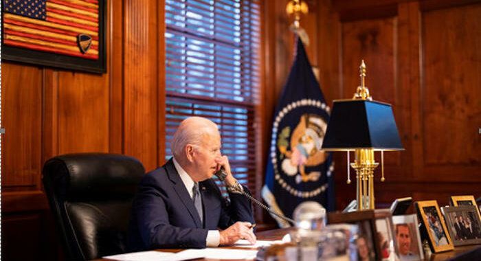 Telefonata Biden-Putin conclusa dopo 50 minuti