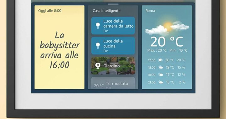 Tutte le novità di Alexa per la casa