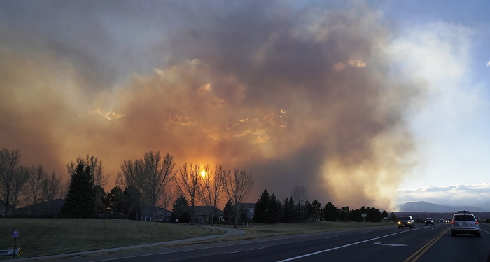 Usa, incendi in Colorado: distrutte fino a oltre 500 case