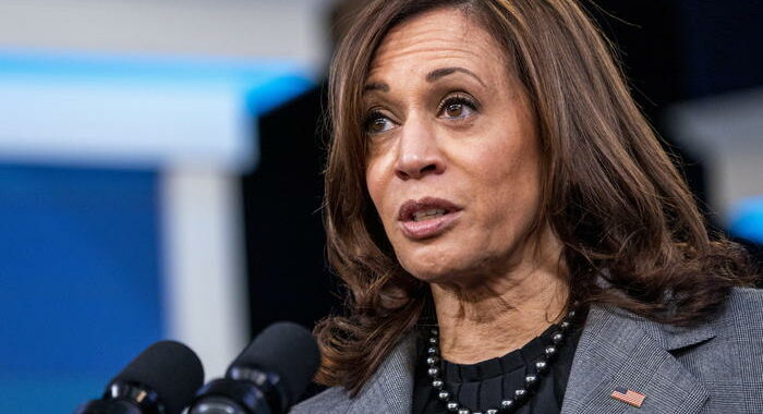 Usa: Kamala Harris in difficoltà, si allea con top manager