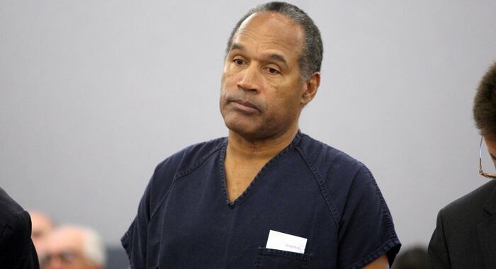 Usa, OJ Simpson libero con 3 mesi di anticipo per buona condotta