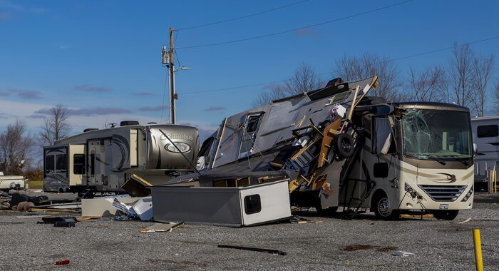 Usa: tornado, Biden approva lo stato di emergenza in Kentucky
