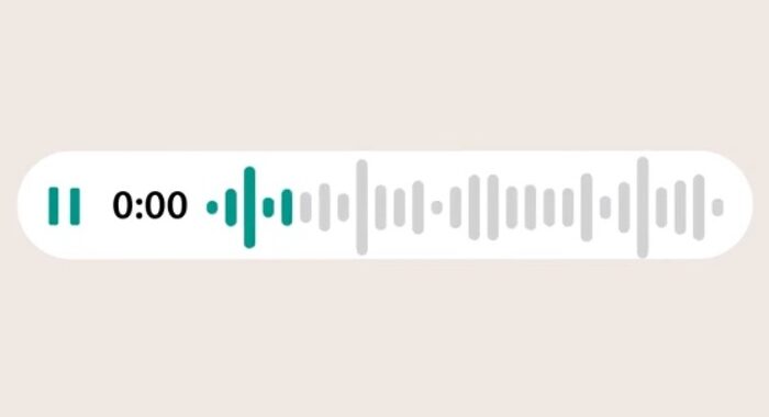 WhatsApp si aggiorna con l’anteprima dei messaggi audio