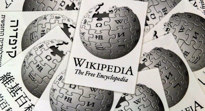 Wikipedia, all’asta il debutto online come opera NFT