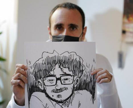 Zaki: Zerocalcare e Zuzu, ritratti per la liberazione