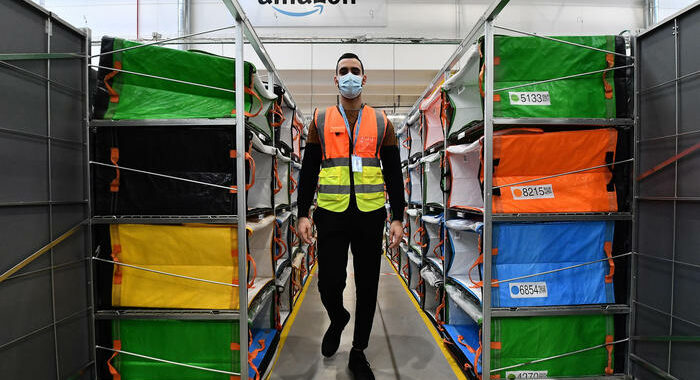 Amazon, in Italia consegna sicura per pacchi di valore