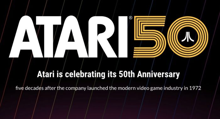 Atari celebra i 50 anni con una collezione di opere digitali