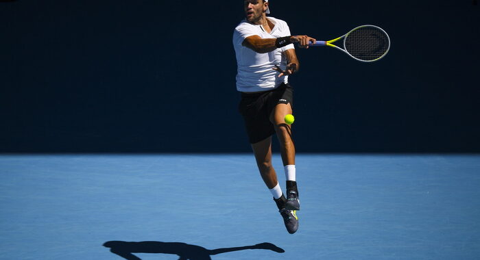 Australian Open: Berrettini e Giorgi al secondo turno