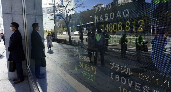 Borsa di Tokyo apre in ribasso dello 0,51%