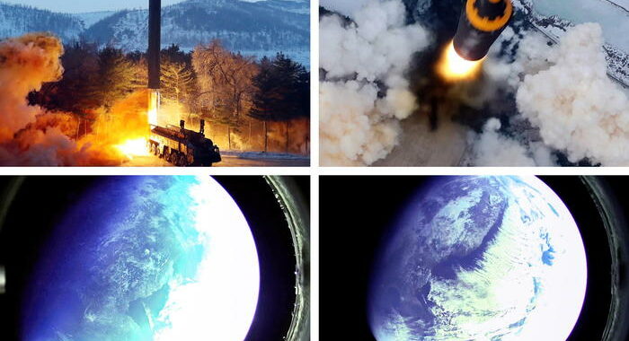 Corea Nord pubblica foto dallo spazio, ‘scattata da missile’