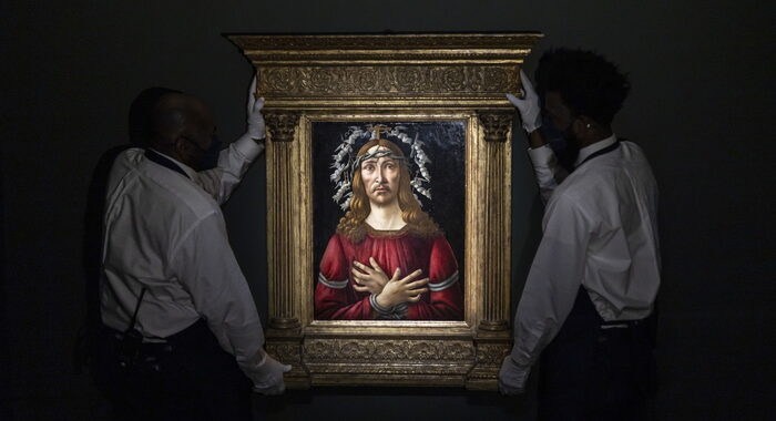Dipinto di Botticelli venduto per 45,4 milioni dollari