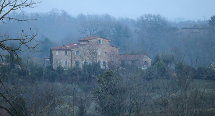 Domenica in famiglia per Draghi a Città della Pieve