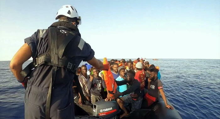 Frontex, +83% gli arrivi nel Mediterraneo centrale nel 2021
