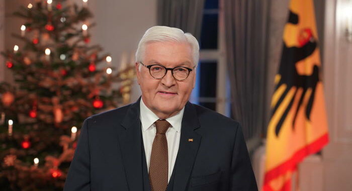 Germania: i Verdi sostengono Steinmeier per un secondo mandato