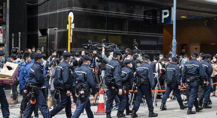 Hong Kong: chiuso un altro sito di notizie pro-democrazia