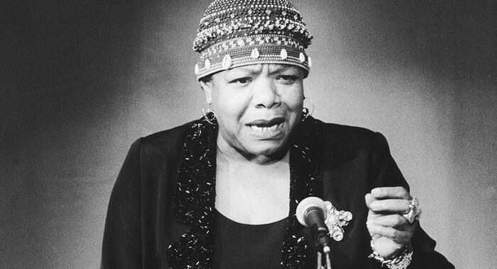 La poetessa afroamericana Maya Angelou sul quarto di dollaro