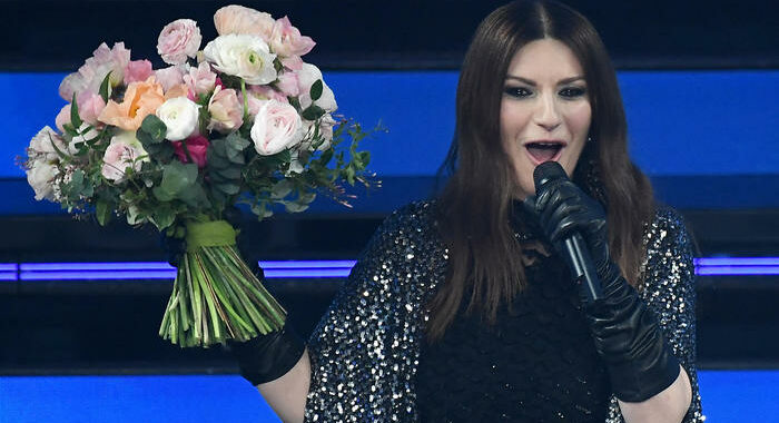 Laura Pausini superospite al Festival di Sanremo
