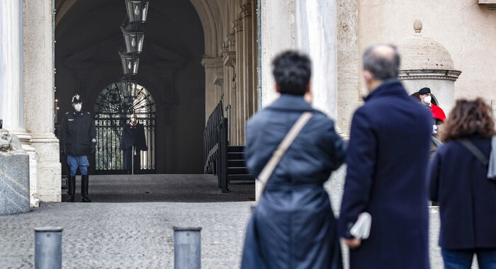 Quirinale: Mattarella lascia il palazzo