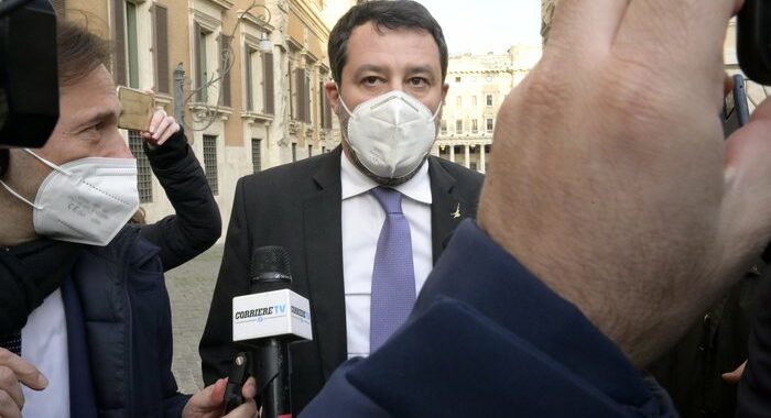 Quirinale: Salvini, proporrò nuovo incontro maggioranza
