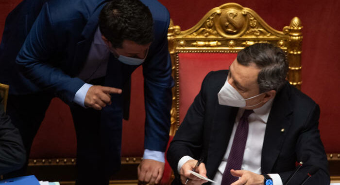 Quirinale: telefonata fra Salvini e Draghi