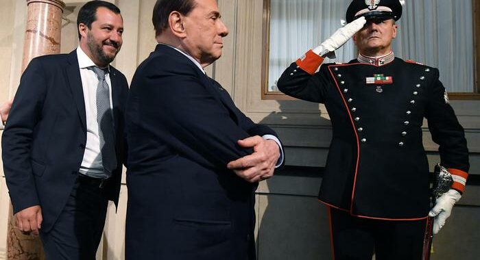 Quirinale:Salvini, ruolo Berlusconi è e sarà fondamentale