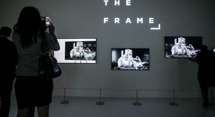 Samsung, Nft come opere d’arte da visualizzare su televisori