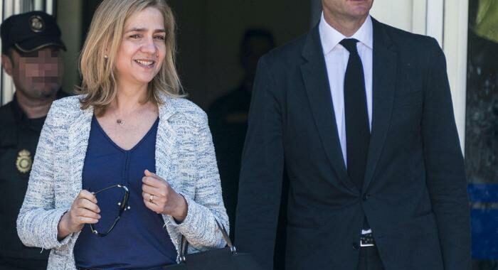 Spagna: sorella del re Cristina e il marito, ‘ci separiamo’