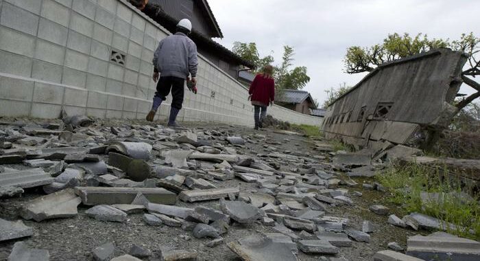 Terremoti: scossa nel sud-ovest del Giappone, 10 feriti