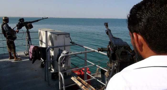 Yemen: Riad, i ribelli hanno sequestrato una nave nel Mar Rosso