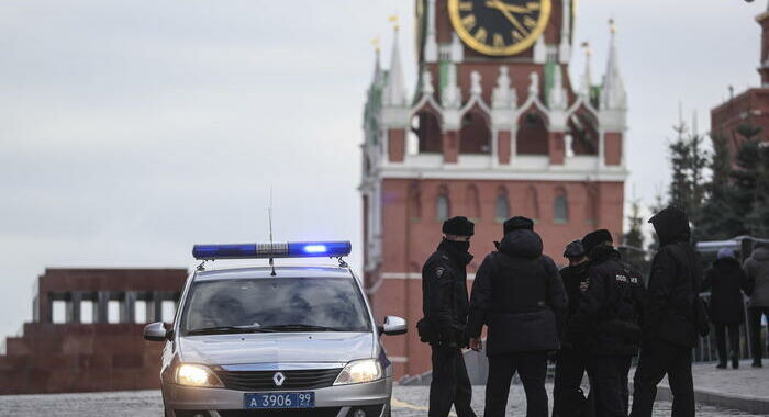 4.500 arresti in Russia durante le proteste contro la guerra