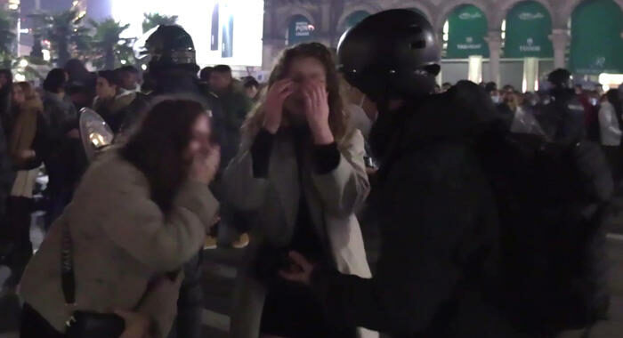 Aggressioni Duomo, Polizia arresta due minori