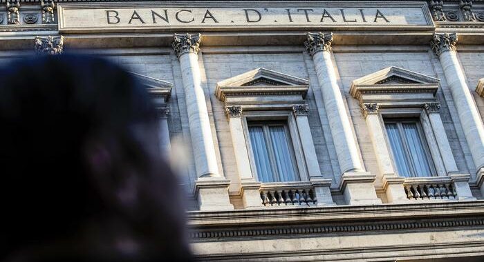 Bankitalia: debito 2021 a 2.678,4 mld, +104,9 mld