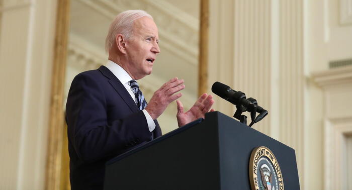 Biden, ‘completa rottura ora nelle relazioni Usa-Russia’
