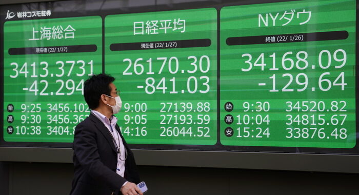 Borsa: Tokyo, apertura in calo (-1,39%)