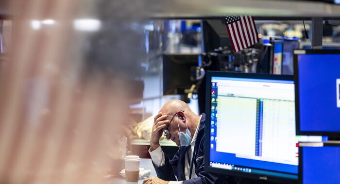 Borsa: Wall Street apre negativa, Dj -1,44%, Nasdaq -0,65%