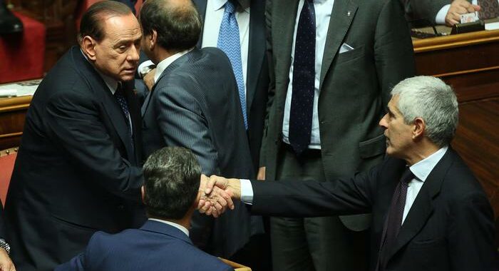 Casini,con Berlusconi amicizia sopravvive a incomprensioni