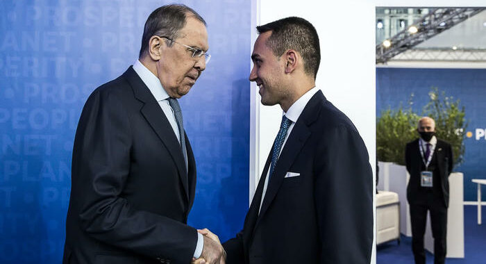 Colloquio Di Maio-Lavrov, ‘serve dialogo, non aggressioni’