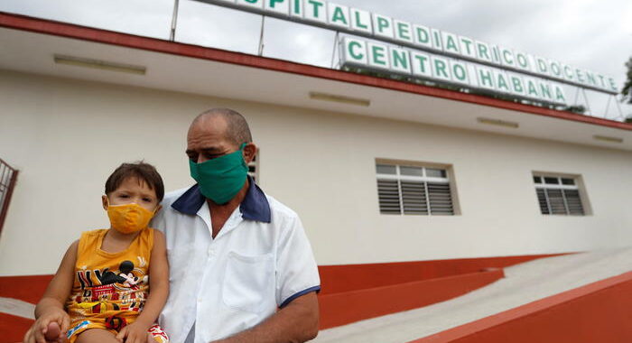 Covid, a Cuba il 95% dei bambini dai due anni è vaccinato