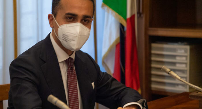 Di Maio, ‘lavoriamo per evitare rischio escalation militare’