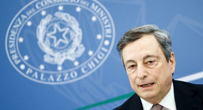 Draghi ha incontrato Letta su Ucraina e rincari energia