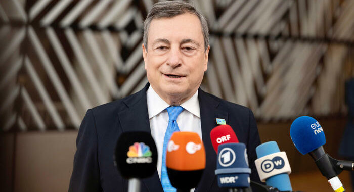 Governo: Draghi, raggiungeremo risultati per cui è nato