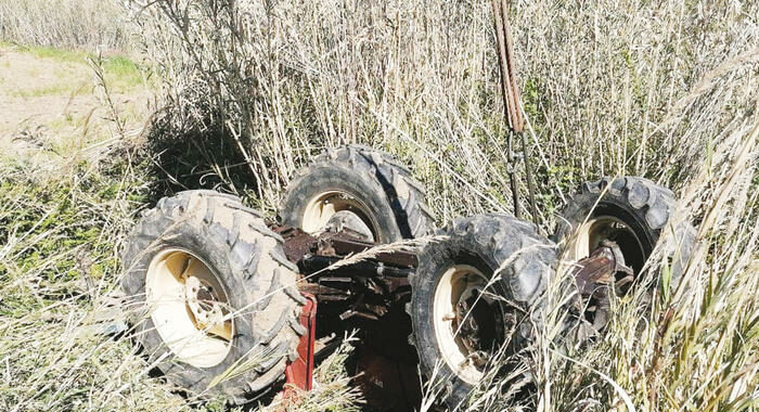 Incidenti lavoro, 56enne muore travolto da mezzo agricolo