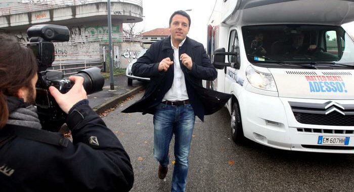 Iv: Renzi, attraverseremo Italia in camper come 10 anni fa